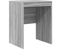 vidaXL - Bureau - Grijs - Sonoma - 60 - x - 50 - x - 76 - cm