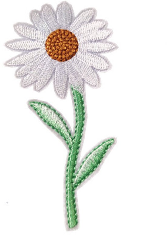 Lot de 36 écussons Set Somstyle - Vêtements Fleurs et abeilles - Application sur tissu - Multicolore