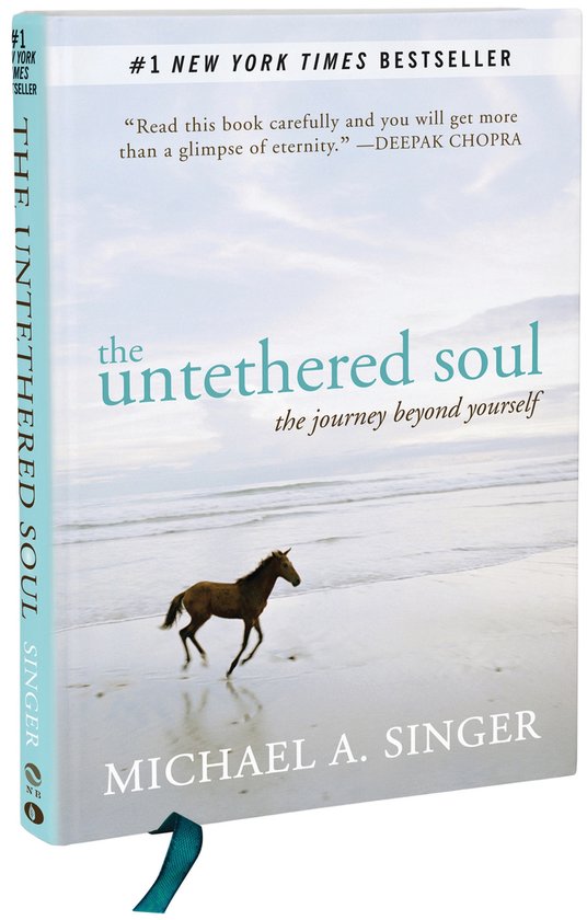 The Untethered Soul - cover
