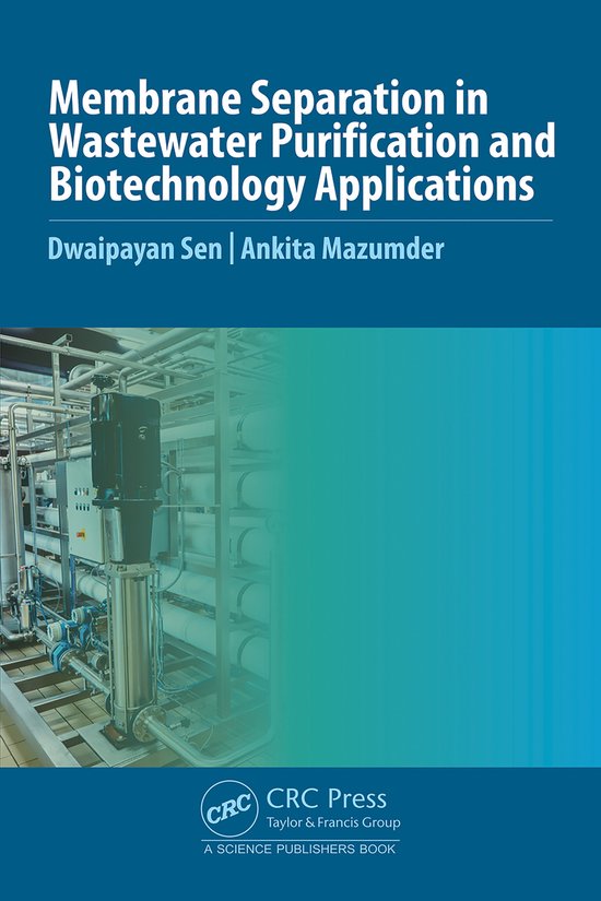 Membrane Separation in Wastewater Purification and Biotechno ... - cover