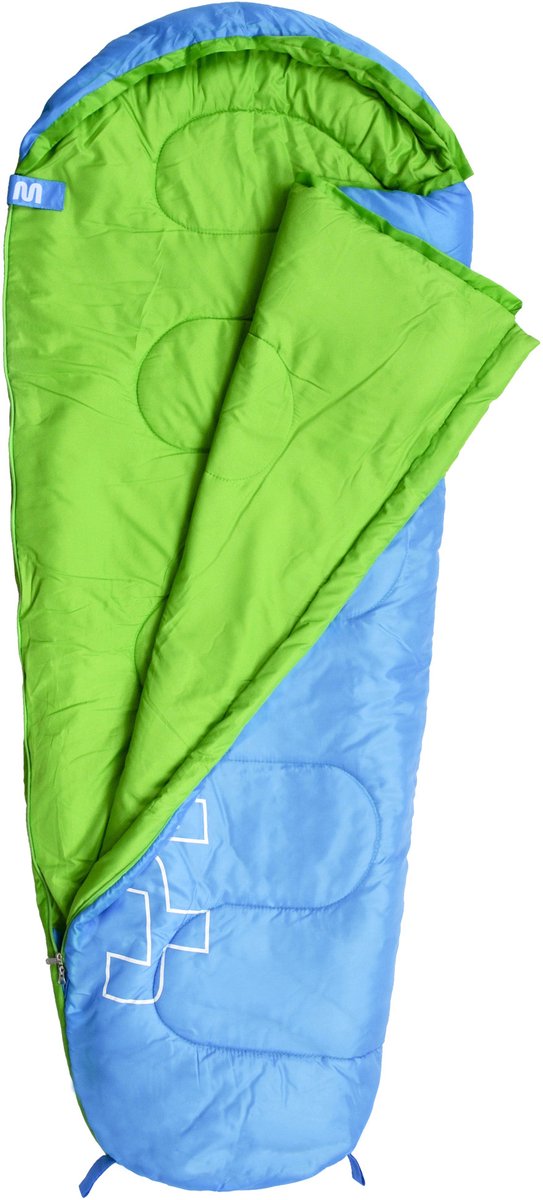 Meteor Ymer - Slaapzak - blauw/groen, comfortabel, lichtgewicht van Meteor — afbeelding 4