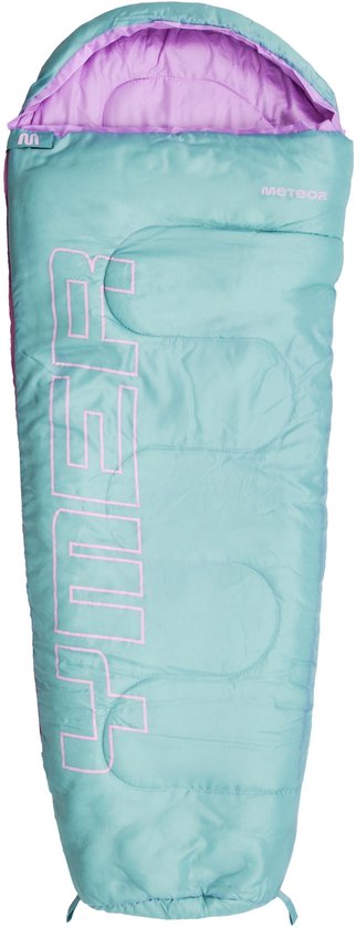 Meteor Ymer - Sac de couchage - couleur rose/vert