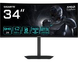 Monitor Gigabyte GS34WQCA EU Wide Quad HD 34"