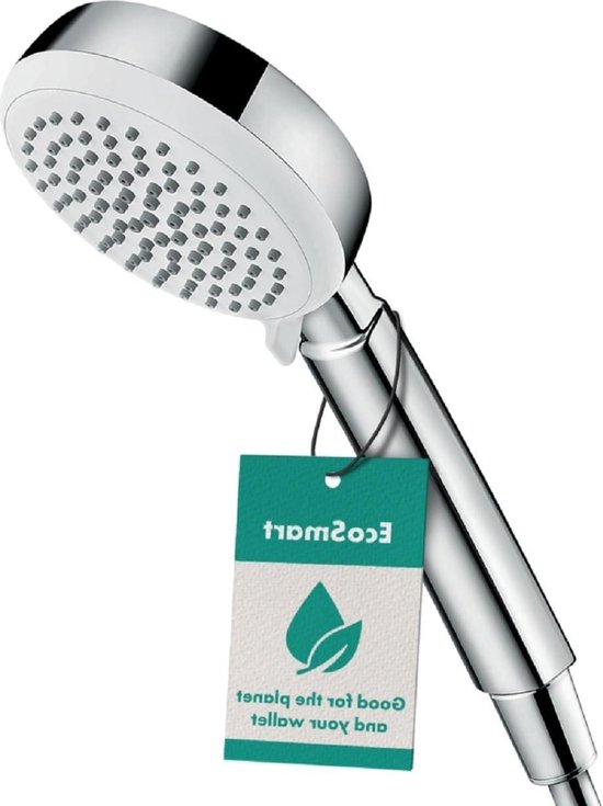hansgrohe Croma Select S douchette à main 1 jet EcoSmart 7 l/ min, 26806400, blanc/ chrome