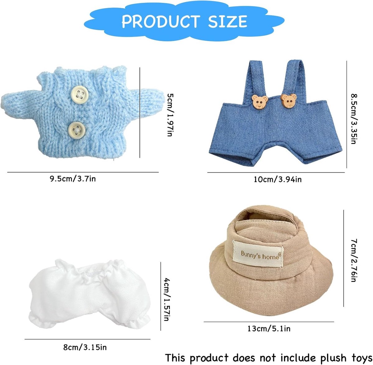 Labubu Schoudertas Pluche - Beige Konijn Editie | Kawaii Accessoire