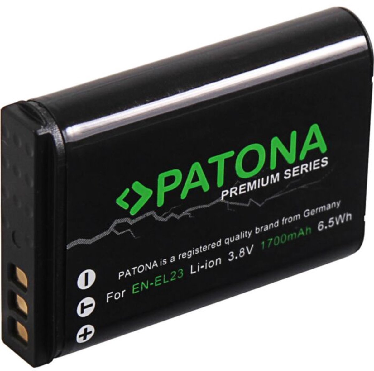 Patona Premium Nikon EN-EL23 accu 1700 mAh