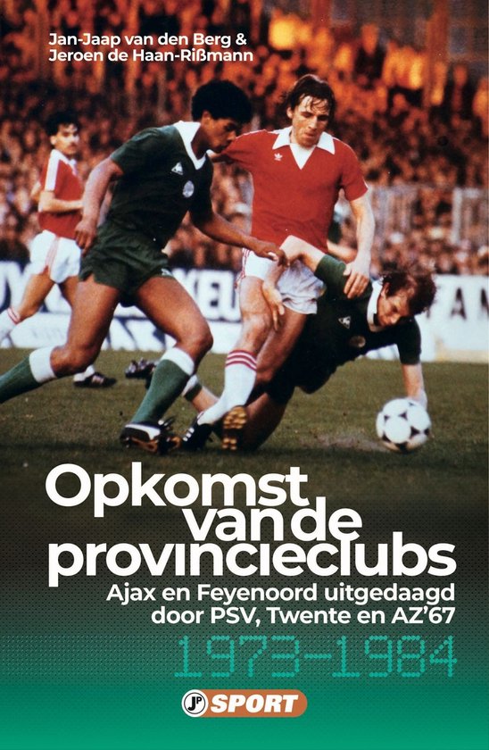 De opkomst van de provincieclubs - cover