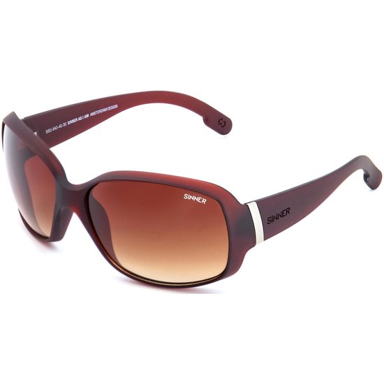 SINNER Amos X - Zonnebril - Bruin - Unisex - One size — afbeelding 2