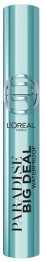 L’Oréal Paris Paradise Big Deal Mascara Waterproof - Opbouwbare volume en lengte - Zijdezachte applicatie zonder klontjes - Zwart