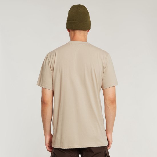 Polos et T-shirts G-Star Raw Nifous RT Homme - Polo - Beige - Taille XL