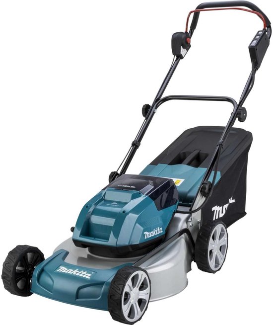 Makita DLM463Z Accu Grasmaaier 46cm 2x18V Basic Body van Makita — afbeelding 3