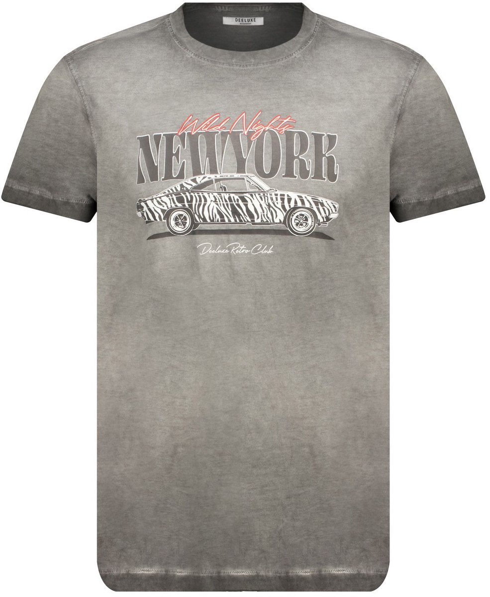 Deeluxe Arlington T-shirt Met Korte Mouwen Grijs 2XL Man