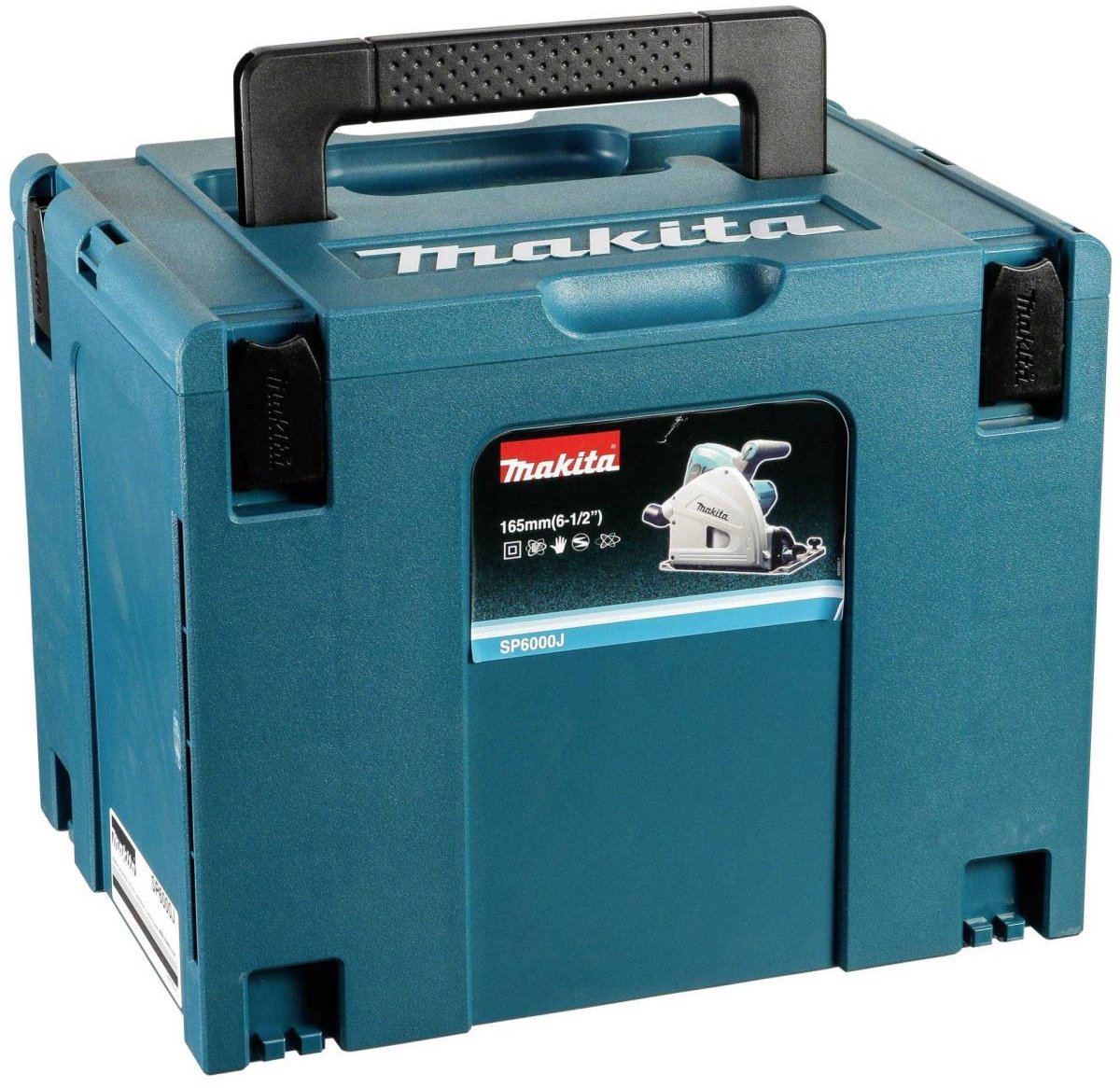 Makita SP6000J Invalzaag 1300W - Splintervrij zagen met voorzaagfunctie thumbnail 3