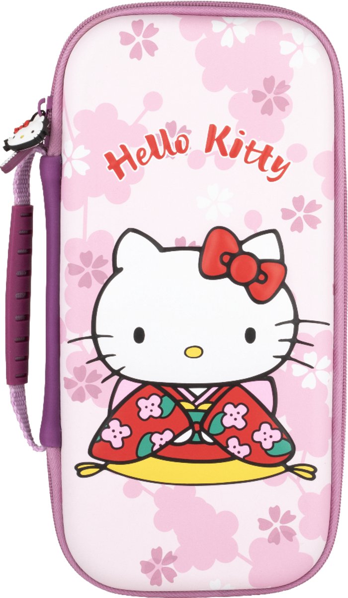 Hello Kitty - Switch 2 - 3D design beschermcase - met opbergvakken