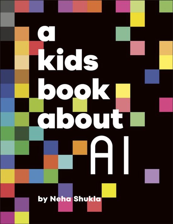 A Kids Book - A Kids Book About AI - cover