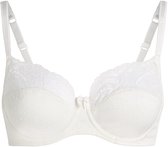 Hunkemöller Dames Lingerie Niet-voorgevormde beugel bh Sophie - Wit - maat D85