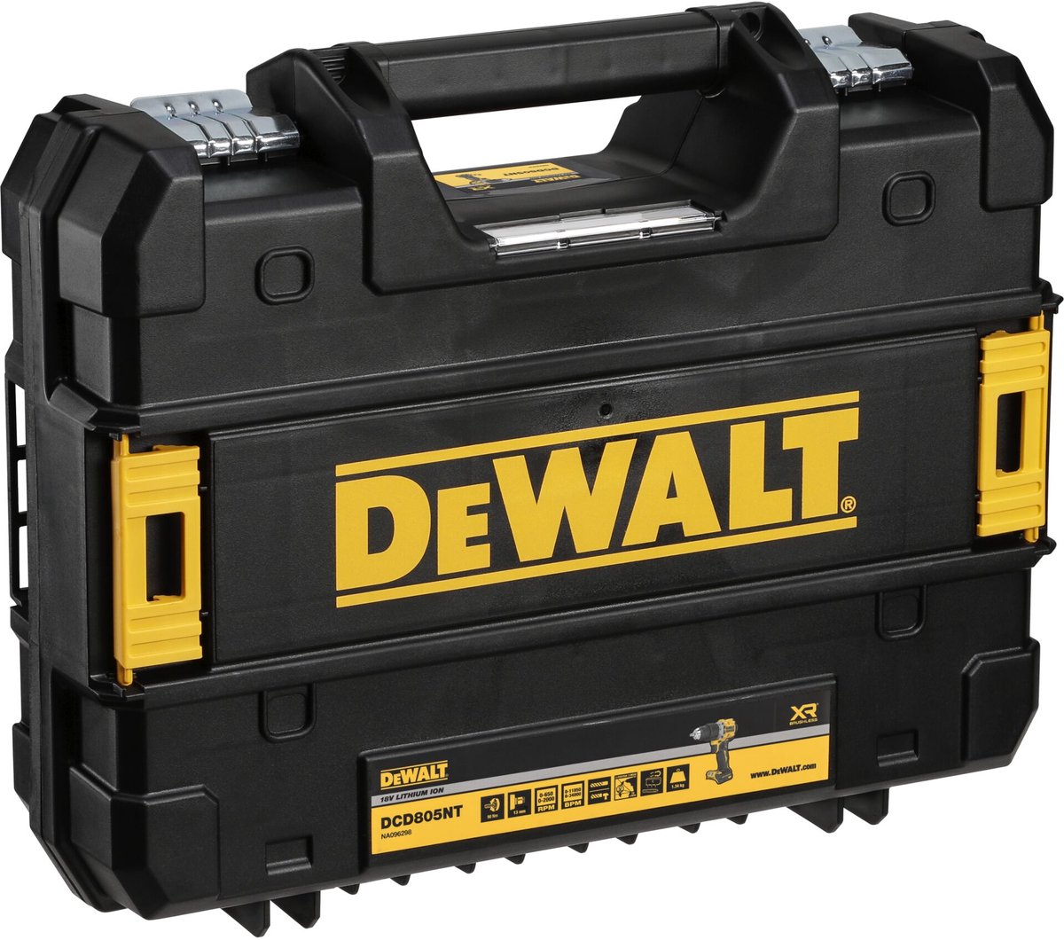 DeWALT Gereedschap - 18V ACCU Schroef-/boormachine DCD805NT – foto 4