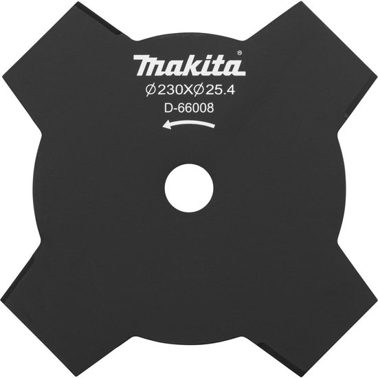 Makita D-66008 Bosmaaierblad 230x4Tx25,4 van Makita — afbeelding 2