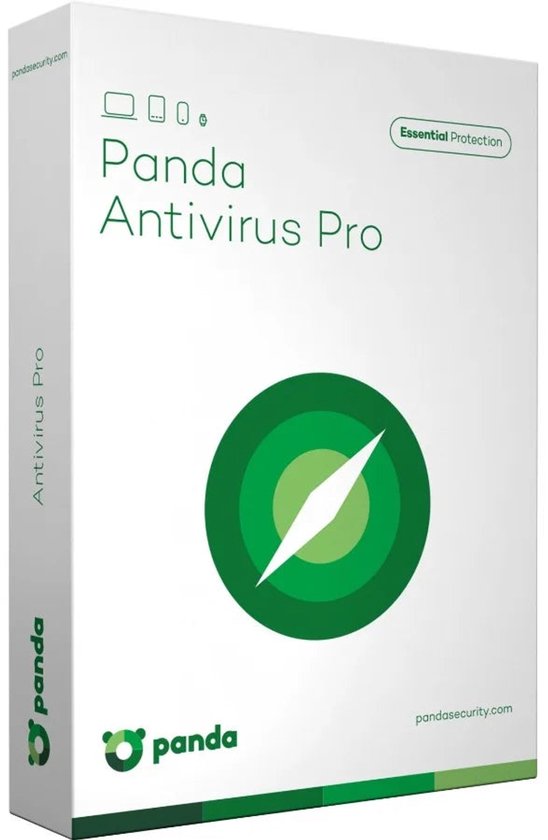 Panda Antivirus Pro - 10 Apparaten - 1 Jaar