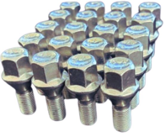 Dragonslock Boulons/Vis - Set de Boulons/Vis Abarth 595 Abarth à partir de 2008 - Galvanisé - 20 pcs.