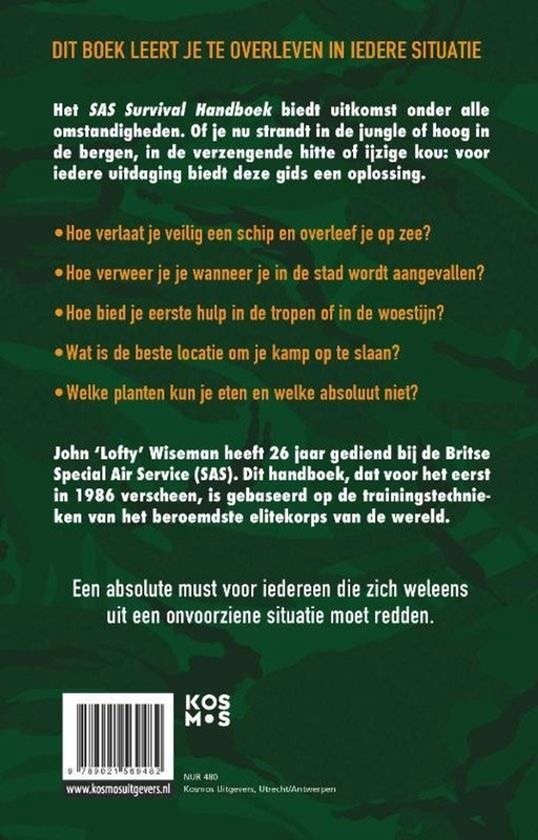 Het SAS Survival handboek