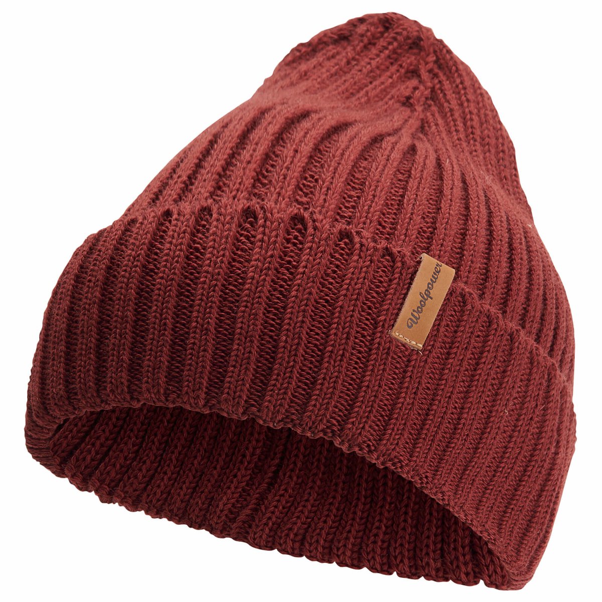 Woolpower Beanie Rib - Rust Red