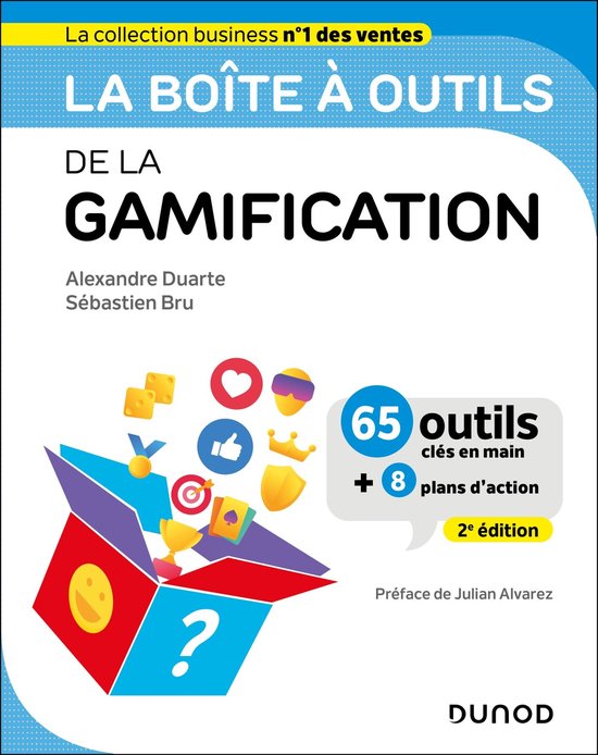 La boîte à outils de la gamification - 2e éd. - cover