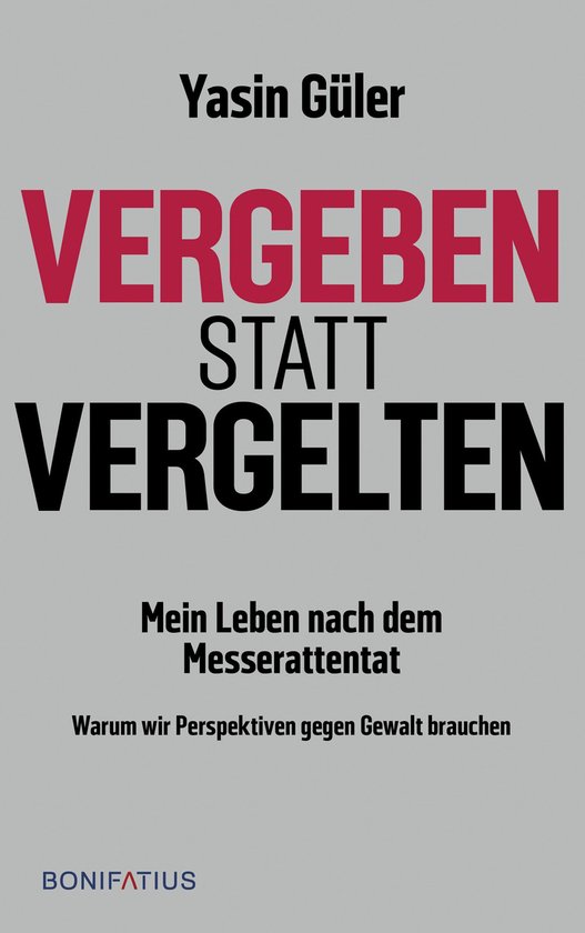 vergeben statt vergelten - cover