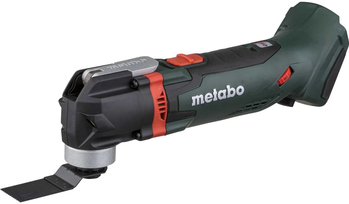 Metabo MT 18 LTX 18V Li-Ion Accu multitool body + 14 delige accessoireset thumbnail 4