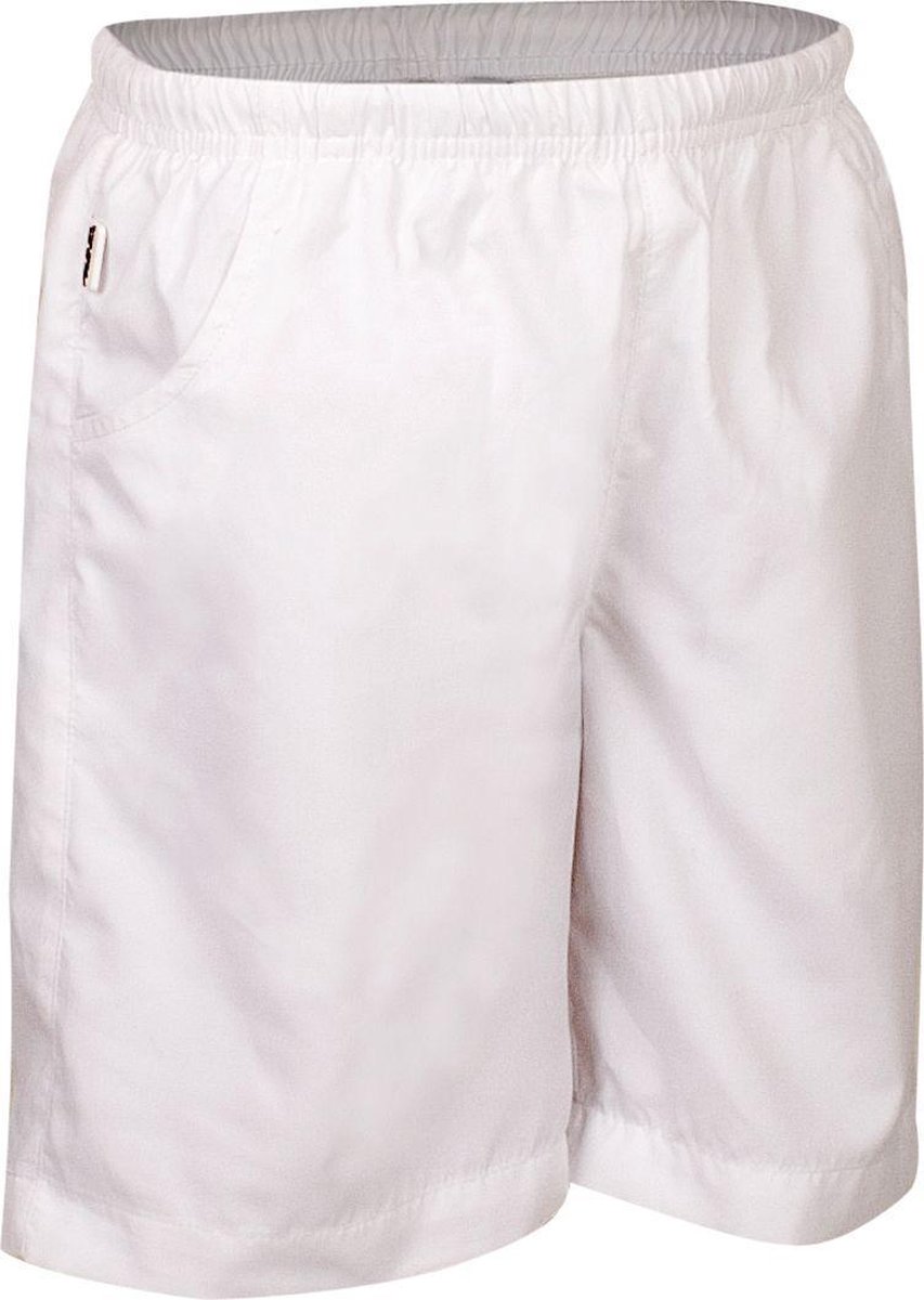 Avento Sportshort Basic - Junior - Wit - 152
