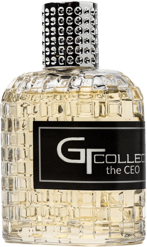 GT Collection - Herenparfum - Eau De Parfum - Perfecte Geur Voor De Vrijdagavond - Topnoten: Bergamot - Gebotteld in Europa - 100 ml glazen verpakking