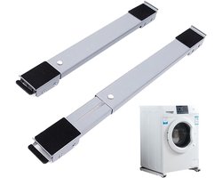 Multifunctionele meubelroller - 2stuks - Meubeltransporter - onderstel met remmen - Meubelroller en Meubelverplaatser - Wieltjes voor het verplaatsen van meubels - voor Koelkasten