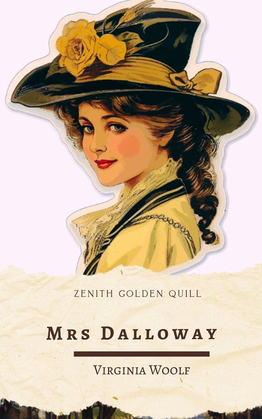 Mrs Dalloway - cover