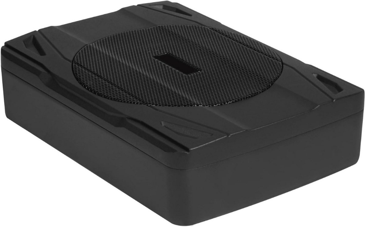 Underseat Subwoofer - Auto Versterking - SpeakersUnderseat Subwoofer - Auto Versterking - Speakers