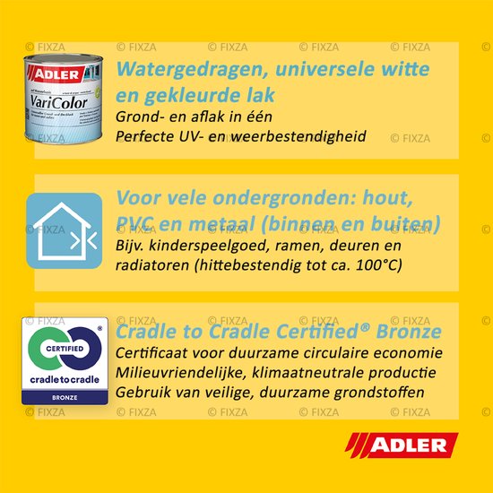 Peinture laquée ADLER Varicolor RAL 4009 – Violet pastel 750 ml – Peinture 2 en 1 pour bois, métal et Laque, pour l'intérieur et l'extérieur