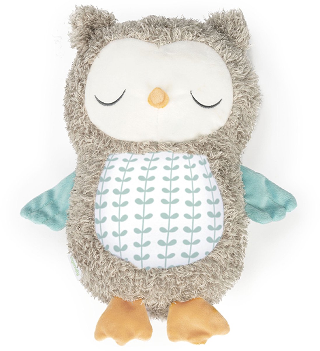 Baby knuffel uil snuggle sounds - Ingenuity - vanaf 0 maanden