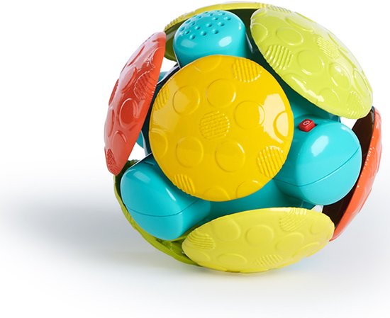 Bright Starts Wobble Bobble wiebelbal om achterna te kruipen