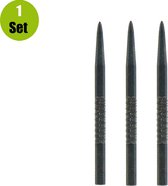 Winmau Black Knurled Dartpunt - 32mm