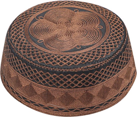 Mannen Skull Cap Moslim Islamitische Gebed Hoed Topi Kufi Hoofd Dragen