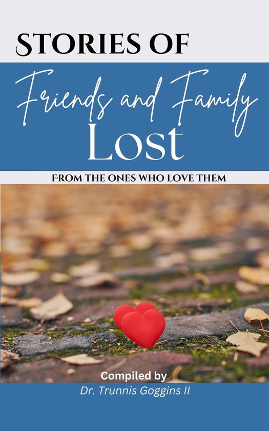 Stories of Friends and Family Lost - cover