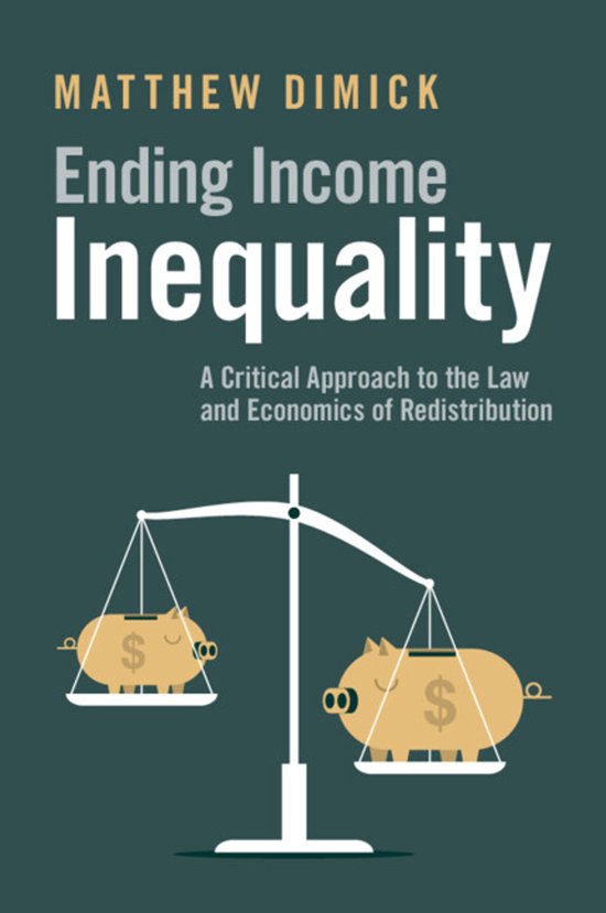 Ending Income Inequality - cover