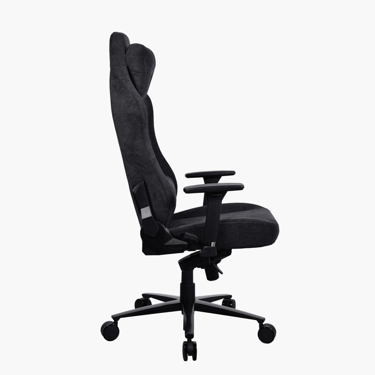 Arozzi Vernazza Gaming Stoel Ergonomisch SoftFabric Zwart - afbeelding 3