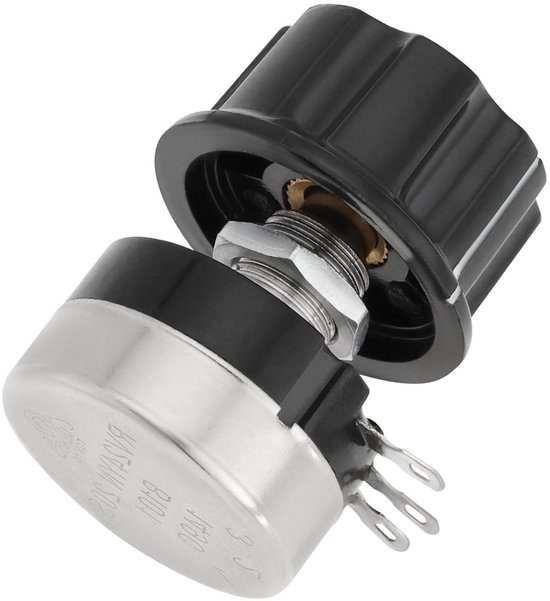 2 pièces WX110(010) 1W potentiomètre bobiné à un tour 100R 220R 470R 1K