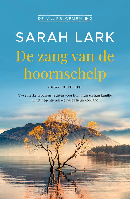 De vuurbloemen 2 - De zang van de hoornschelp - cover
