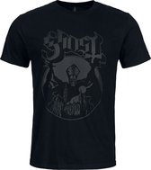 Ghost FOG - YK T-shirt zwart XXL 100% katoen Band merch, Bands, Duurzaamheid