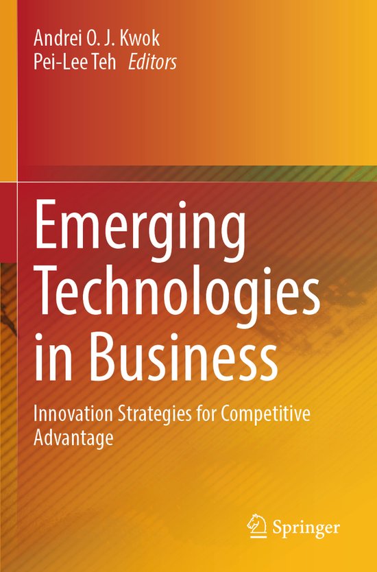 Emerging Technologies in Business - cover