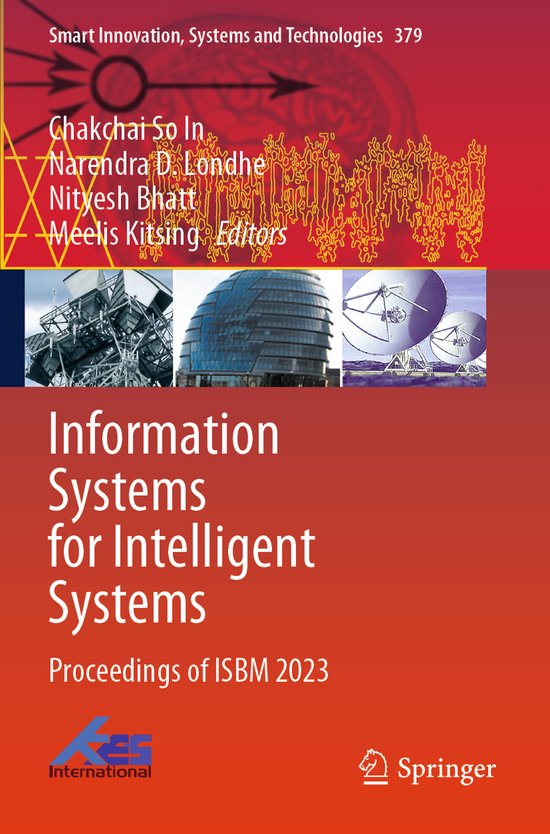 Smart Innovation, Systems and Technologies379- Information S ... - cover