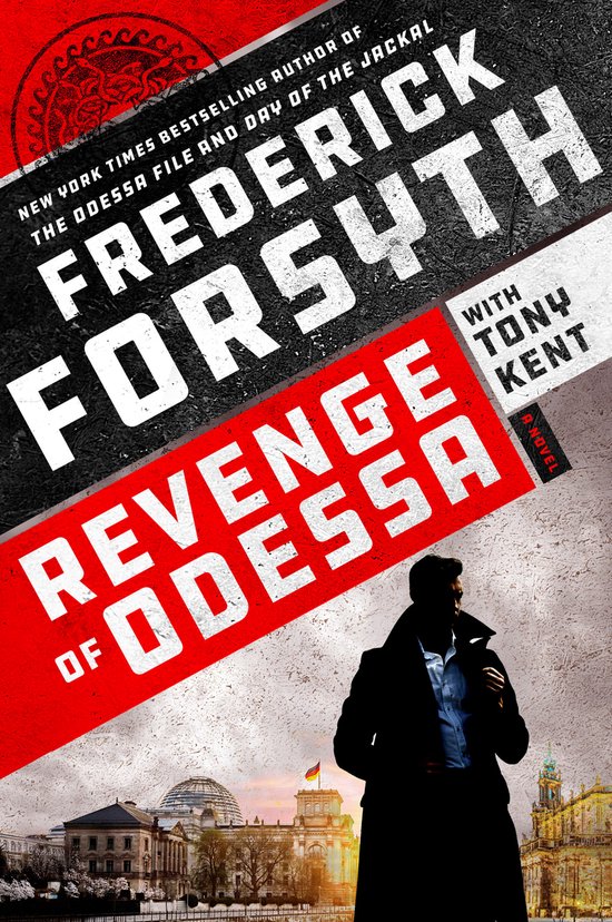 The Odessa Series- Revenge of Odessa - cover