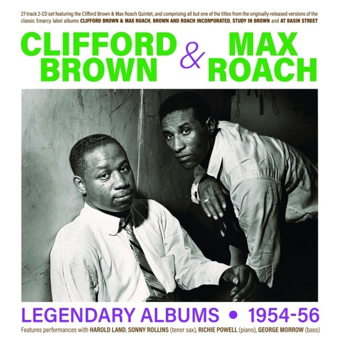 Clifford & Max Roach Brown - Legendary Albums 1954-56 (CD)