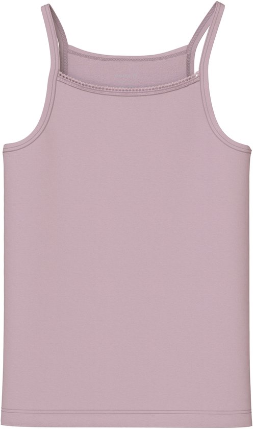 Roze meisjes onderhemd.